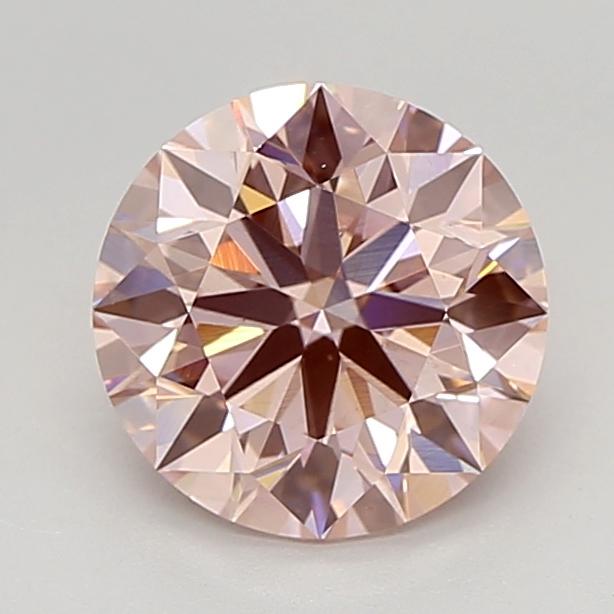 2.30 Ct. Fancy Intense  Pink Round Lab Grown Diamond
