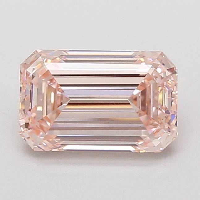 2.01 Ct. Fancy Intense Pink Emerald Lab Grown Diamond