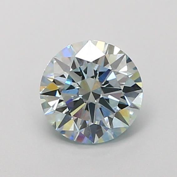 1.01 Ct. Fancy  Blue Round Lab Grown Diamond