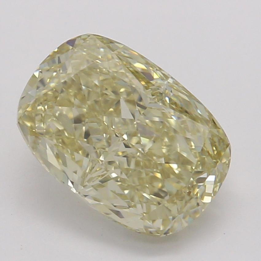 1.14 Ct. Fancy Brownish Yellow Cushion Diamond