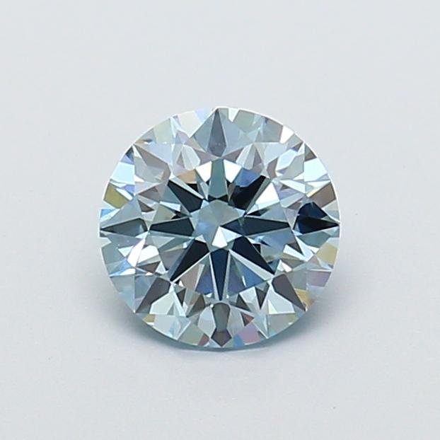 1.06 Ct. Fancy Intense Round Lab Grown Diamond