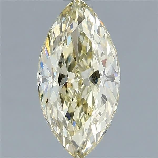 1.60 Ct. Fancy Yellow Marquise Lab Grown Diamond