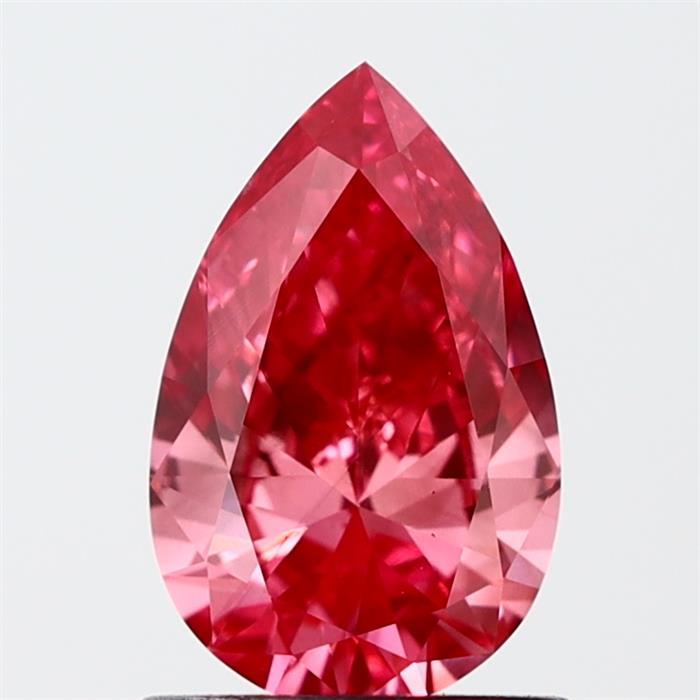 1.05 Ct. Fancy Vivid Pink Pear Lab Grown Diamond