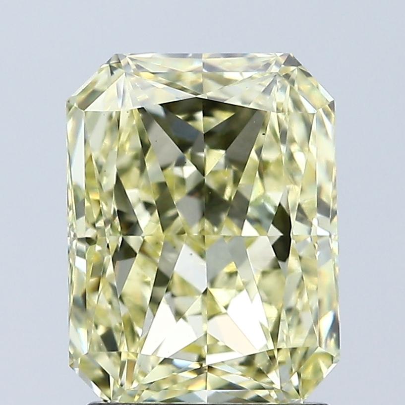 2.25 Ct. Fancy Intense Yellow Radiant Lab Grown Diamond