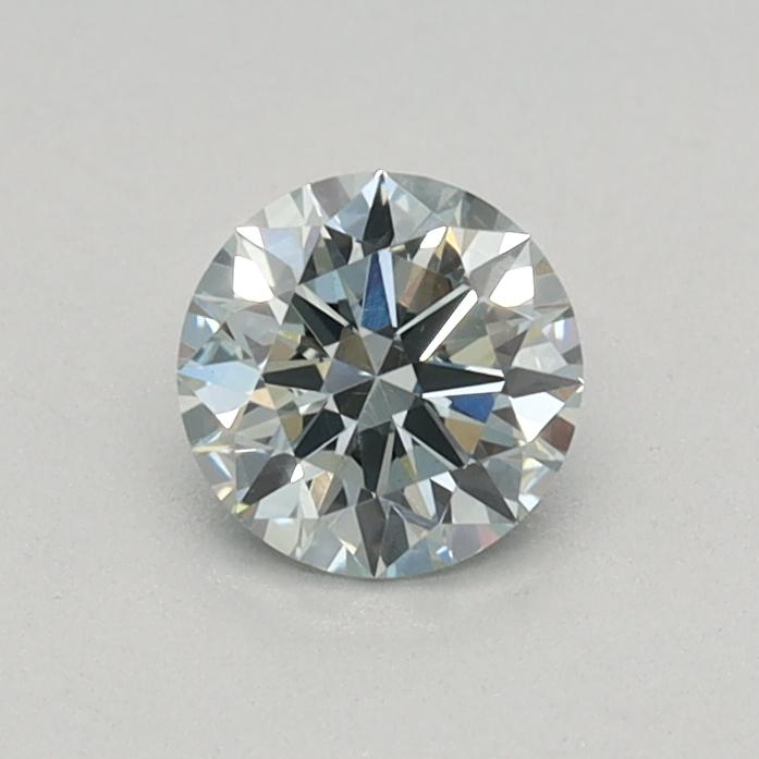 0.31 Ct. Fancy Green Round Lab Grown Diamond