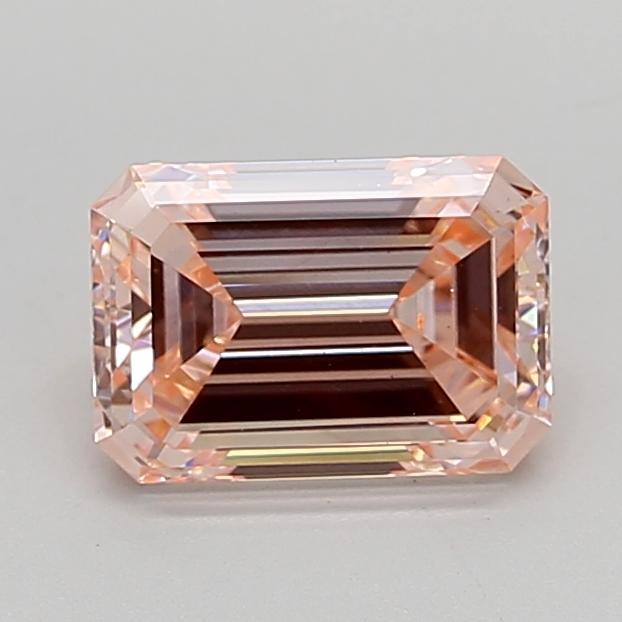 2.01 Ct. Fancy Intense  Pink Emerald Lab Grown Diamond