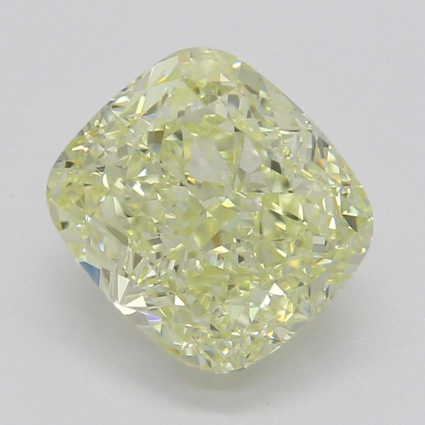 2.02 Ct. Fancy Yellow Cushion Diamond