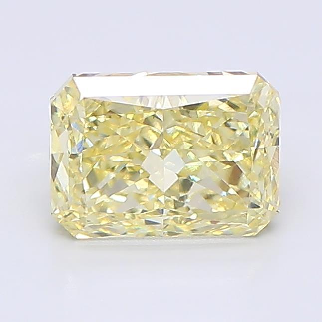 1.73 Ct. Fancy Intense  Yellow Radiant Lab Grown Diamond