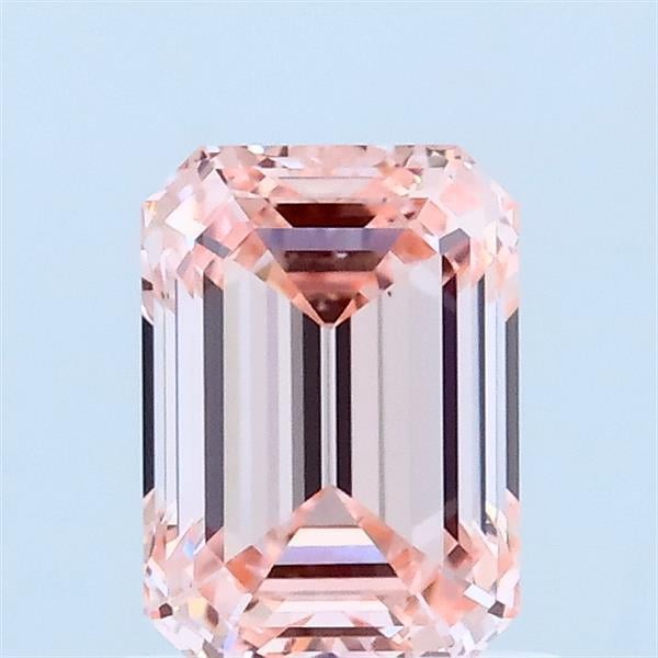 1.06 Ct. Fancy Pink Emerald Lab Grown Diamond