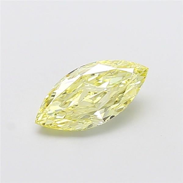 1.18 Ct. Fancy Yellow Marquise Lab Grown Diamond