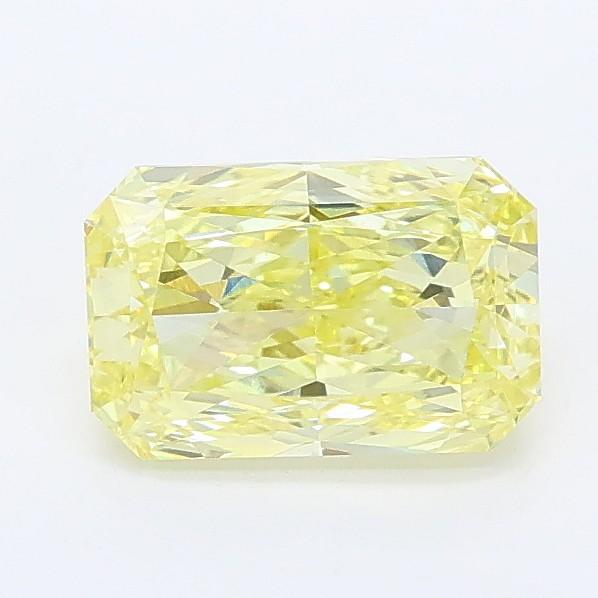 1.12 Ct. Fancy Intense Yellow Radiant Lab Grown Diamond