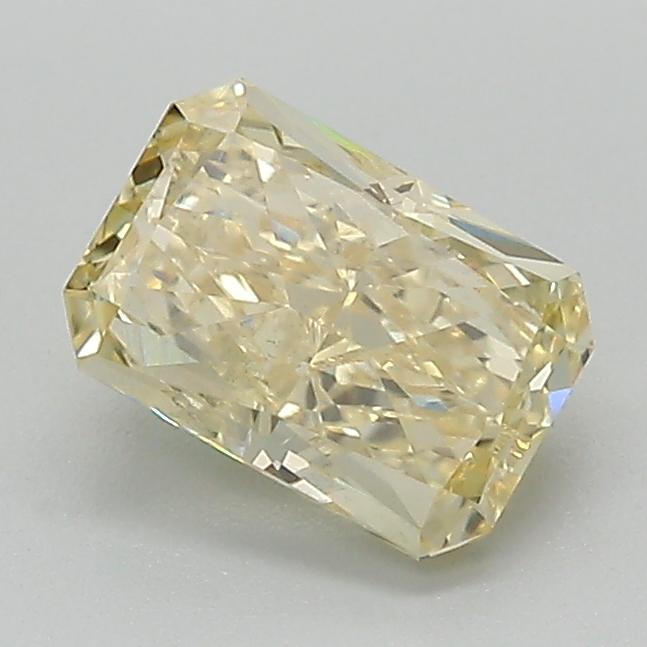 1.20 Ct. Fancy Intense Yellow Radiant Lab Grown Diamond