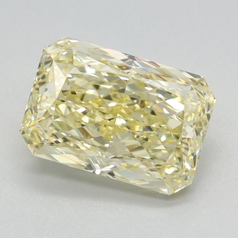 1.61 Ct. Fancy Intense Yellow Radiant Lab Grown Diamond
