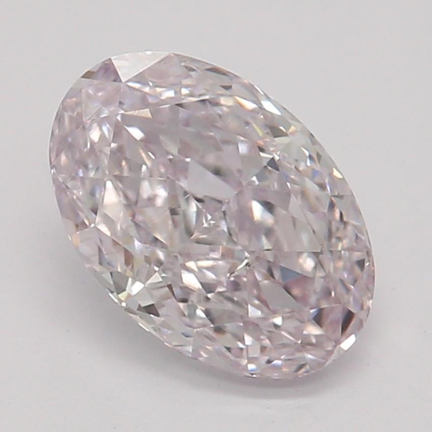 0.70 Ct. Light Pink Oval Diamond