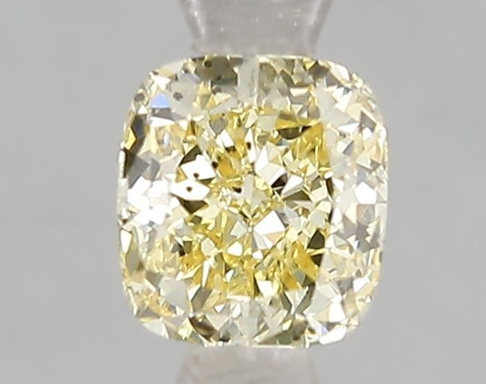 1.01 Ct. Fancy Intense Yellow Cushion Lab Grown Diamond