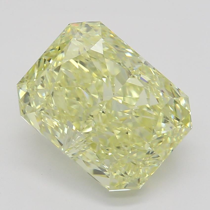 2.05 Ct. Fancy Yellow Radiant Diamond