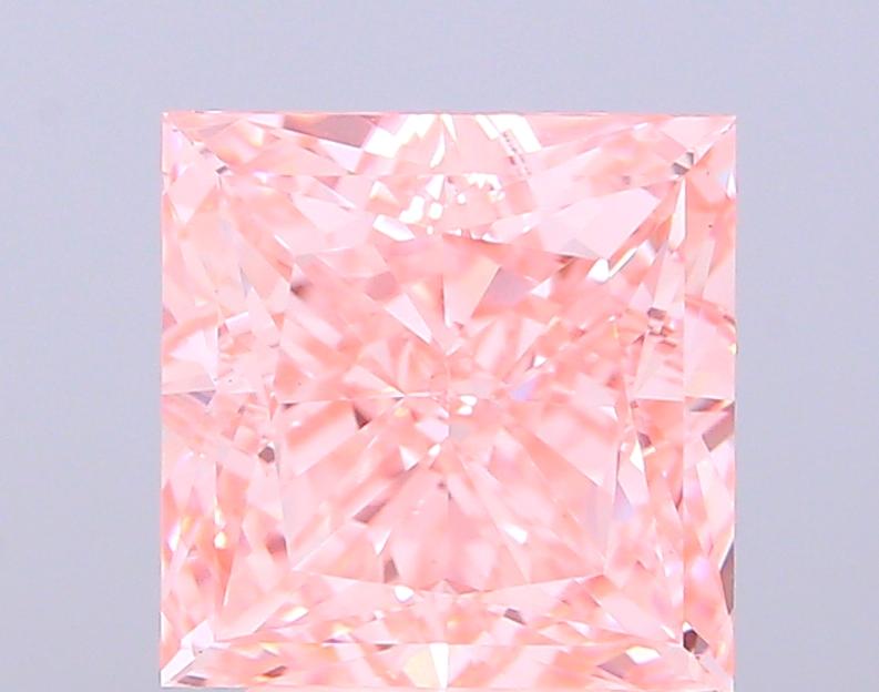 4.02 Ct. Fancy Pink Princess Lab Grown Diamond