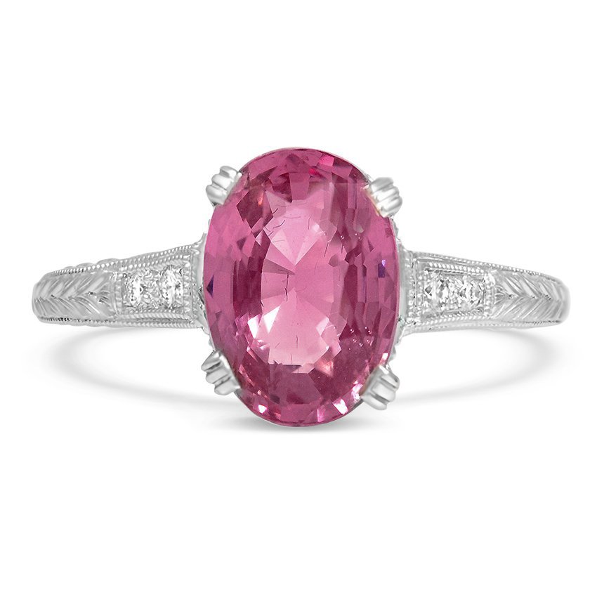 Edwardian Reproduction Spinel Vintage Ring