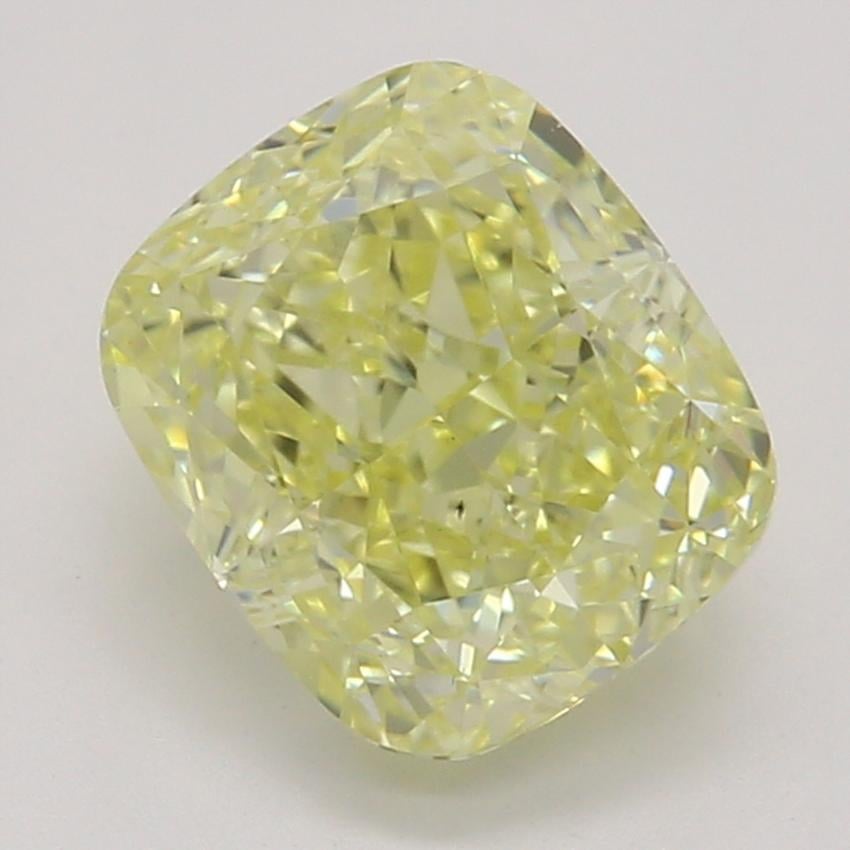 1.01 Ct. Fancy Yellow Cushion Diamond
