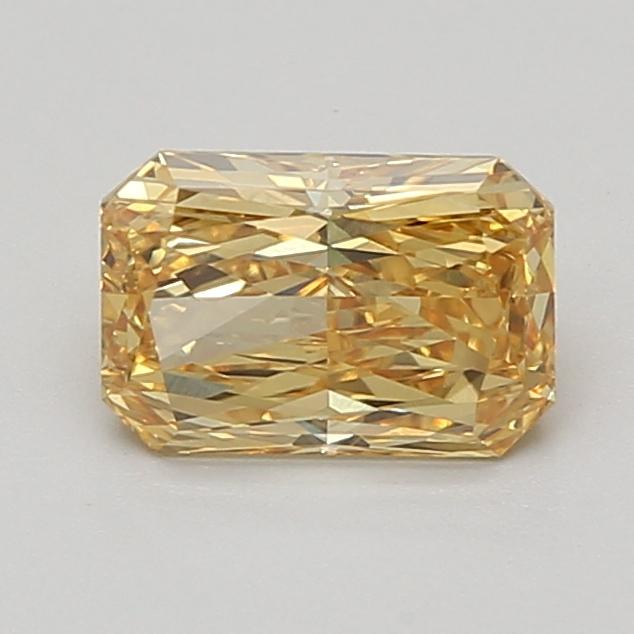1.32 Ct. Fancy Vivid Yellow Radiant Lab Grown Diamond