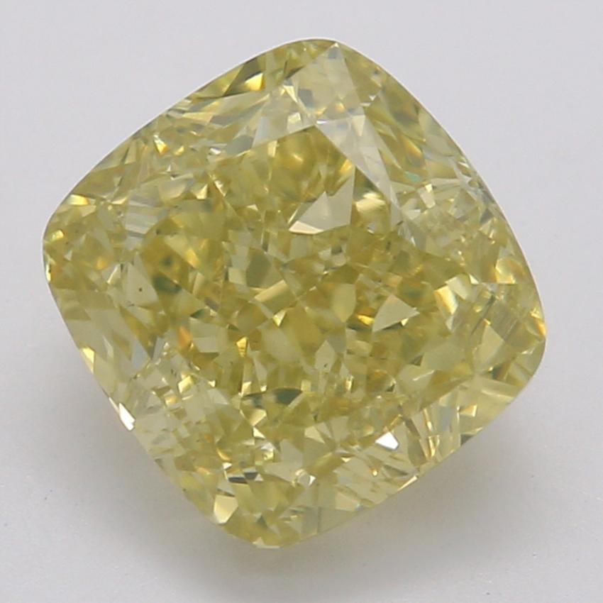 1.53 Ct. Fancy Brownish Yellow Cushion Diamond