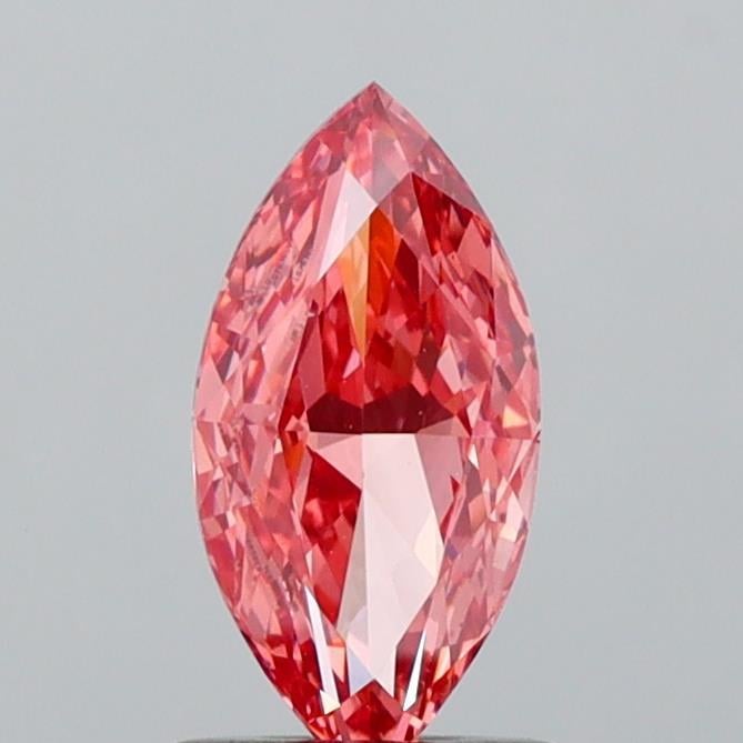 1.01 Ct. Fancy Vivid  Pink Marquise Lab Grown Diamond