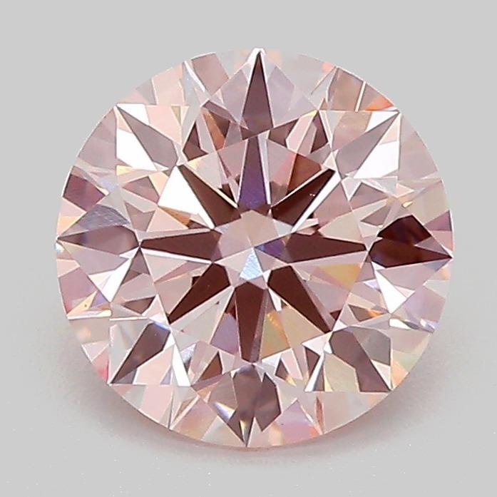 1.82 Ct. Fancy Pink Round Lab Grown Diamond