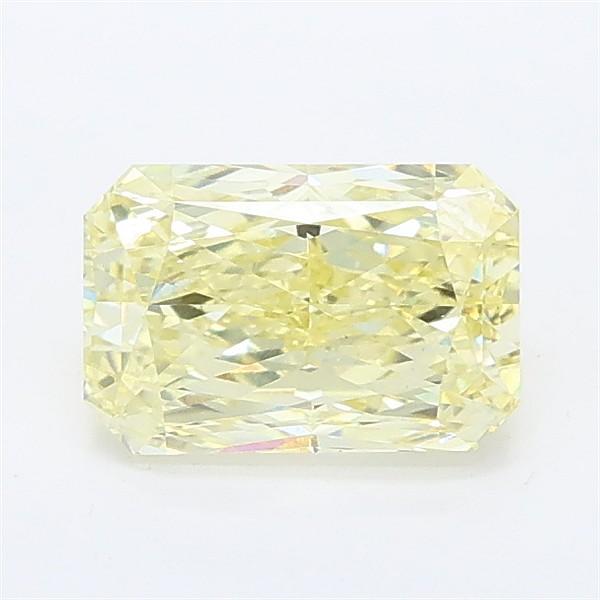 1.10 Ct. Fancy Intense Yellow Radiant Lab Grown Diamond