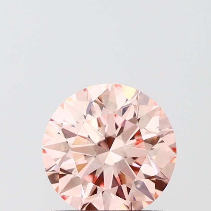 1.04 Ct. Fancy Intense Pink Round Lab Grown Diamond