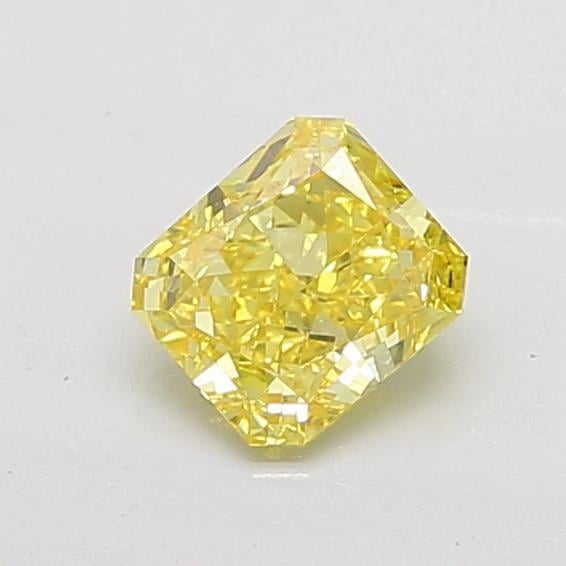 1.34 Ct. Fancy Intense Yellow Radiant Lab Grown Diamond