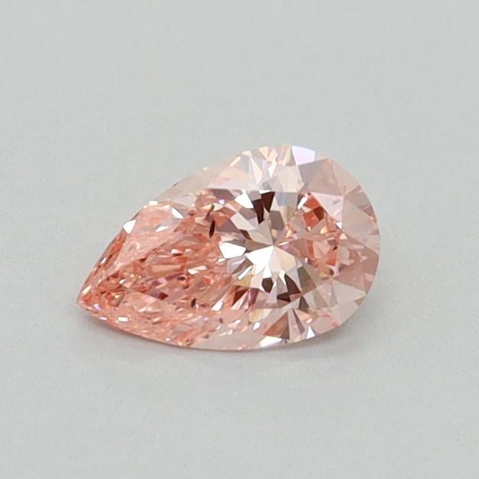 0.34 Ct. Fancy Vivid Pink Pear Lab Grown Diamond