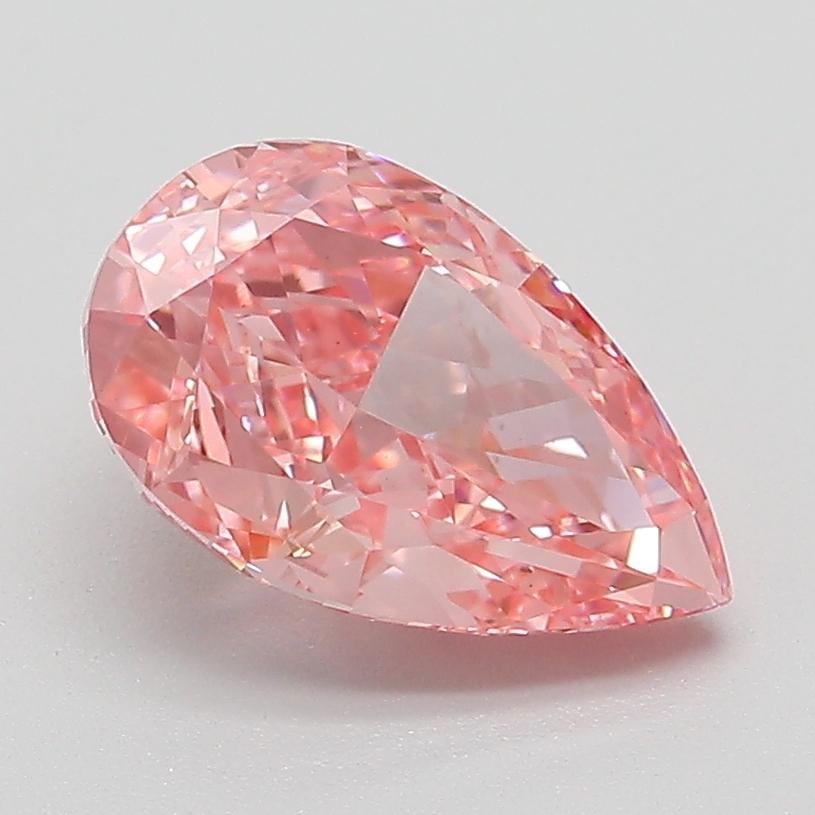 2.01 Ct. Fancy Pink Pear Lab Grown Diamond