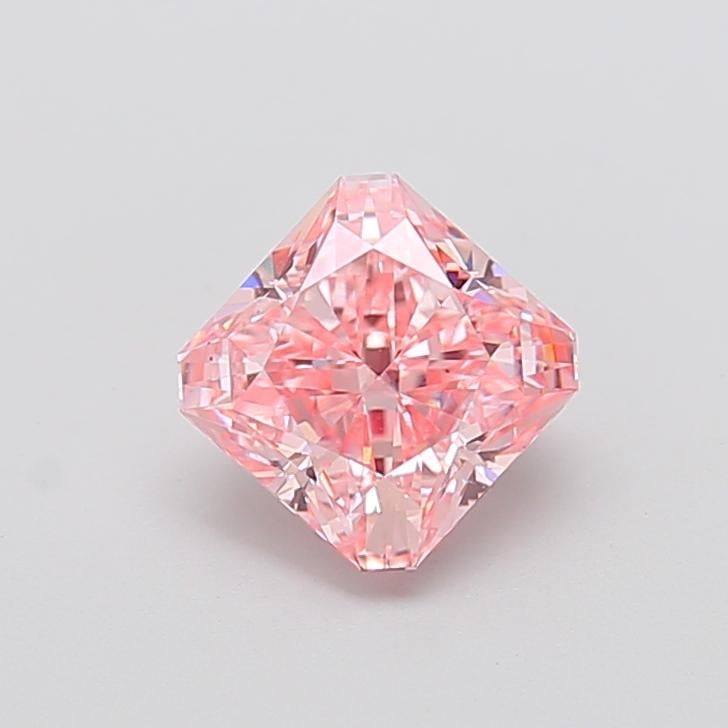 2.01 Ct. Fancy Vivid  Pink Radiant Lab Grown Diamond