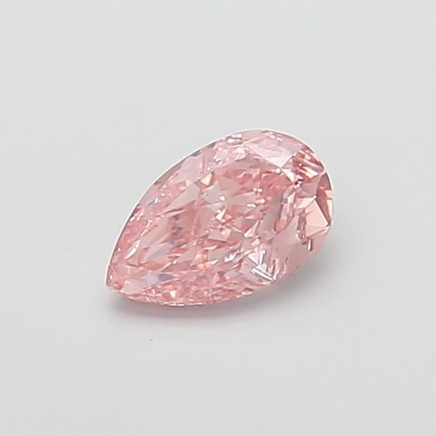 1.14 Ct. Fancy Intense  Pink Pear Lab Grown Diamond