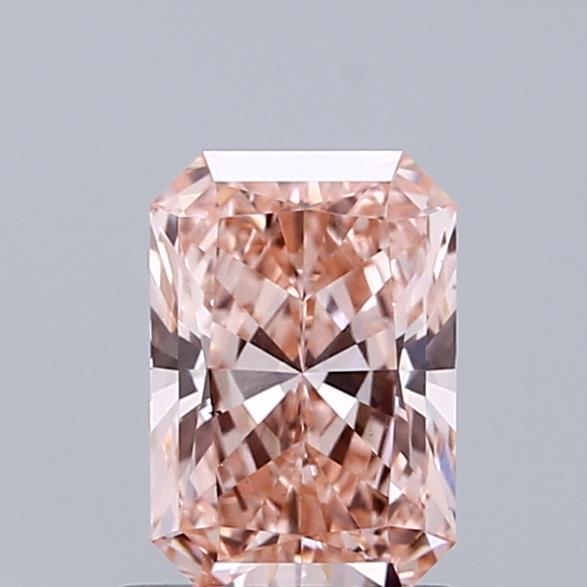 1.06 Ct. Fancy Vivid Pink Radiant Lab Grown Diamond