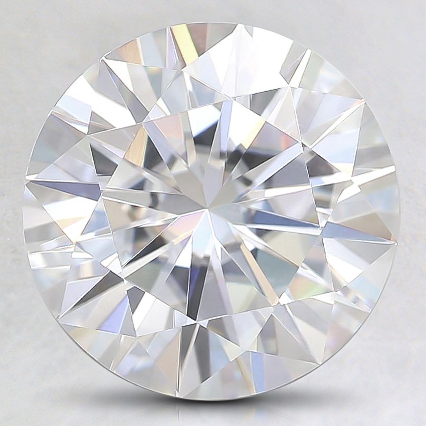 9mm Super Premium Round Moissanite