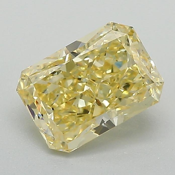 1.08 Ct. Fancy Intense Yellow Radiant Lab Grown Diamond