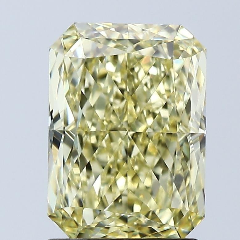 2.05 Ct. Fancy Intense Yellow Radiant Lab Grown Diamond