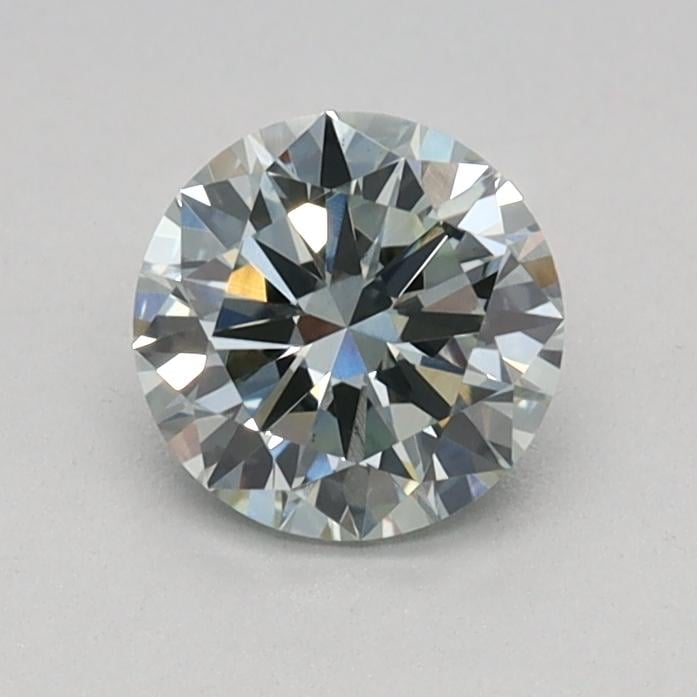0.50 Ct. Fancy Green Round Lab Grown Diamond