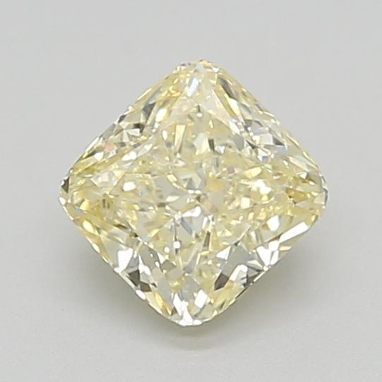 1.09 Ct. Fancy Intense  Yellow Cushion Lab Grown Diamond