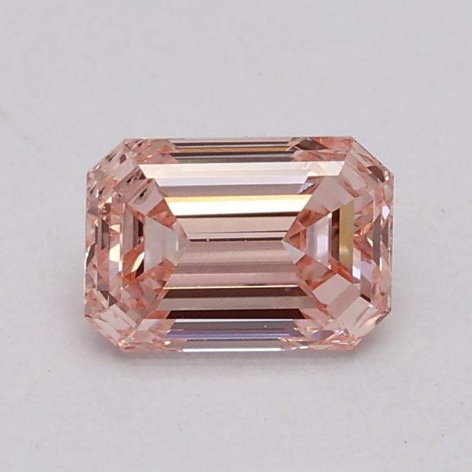 0.51 Ct. Fancy Intense Pink Emerald Lab Grown Diamond