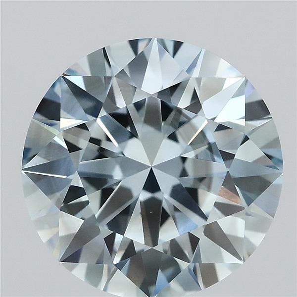 1.77 Ct. Fancy Intense Blue Round Lab Grown Diamond