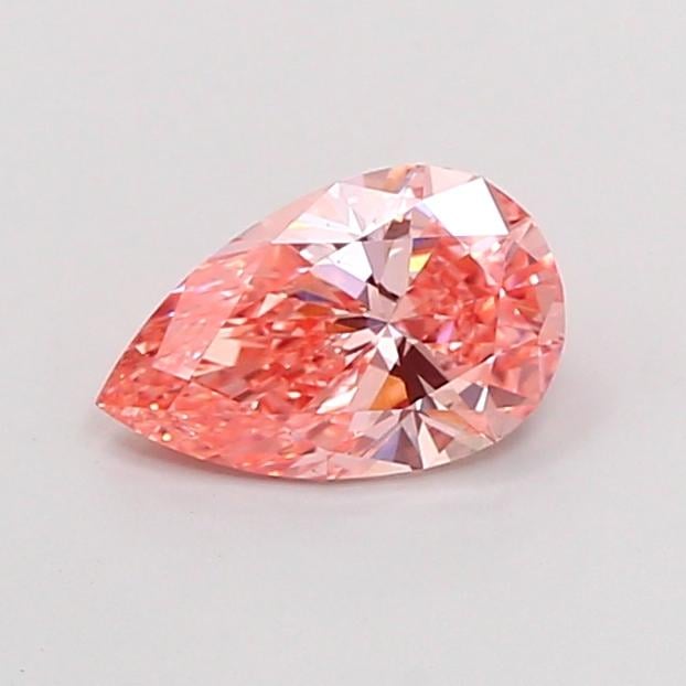 1.05 Ct. Fancy Pink Pear Lab Grown Diamond