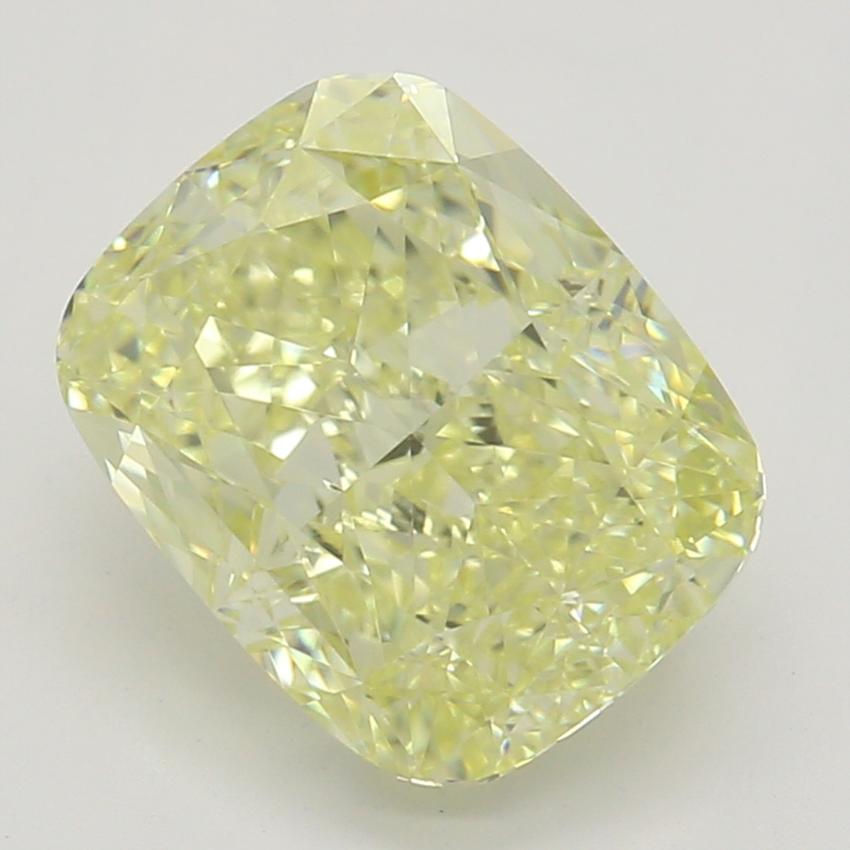 1.70 Ct. Fancy Yellow Cushion Diamond