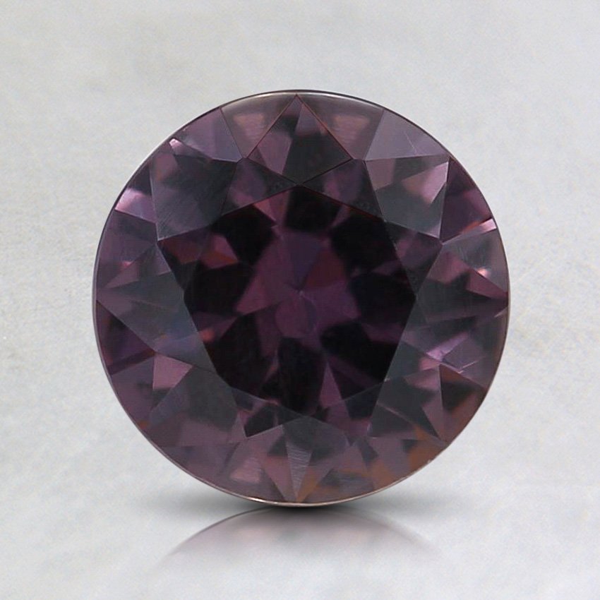 7mm Purple Round Sapphire