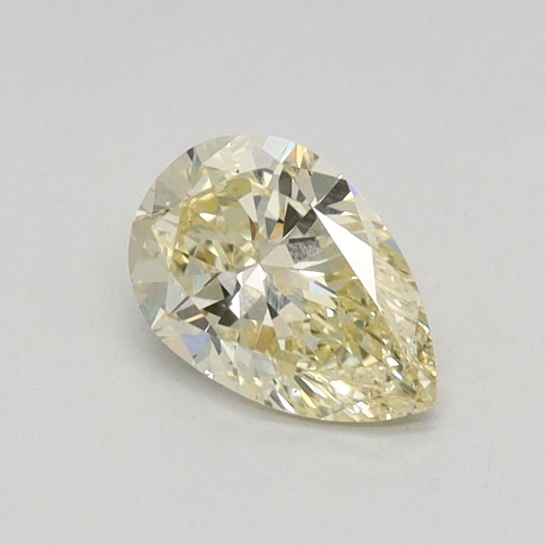 0.47 Ct. Fancy Yellow Pear Lab Grown Diamond