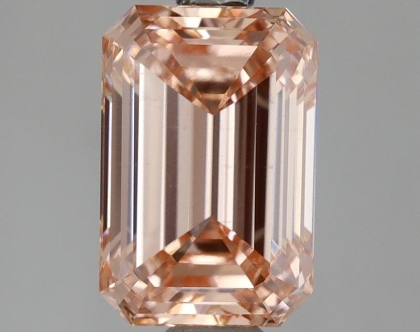 2.10 Ct. Fancy Intense Pink Emerald Lab Grown Diamond