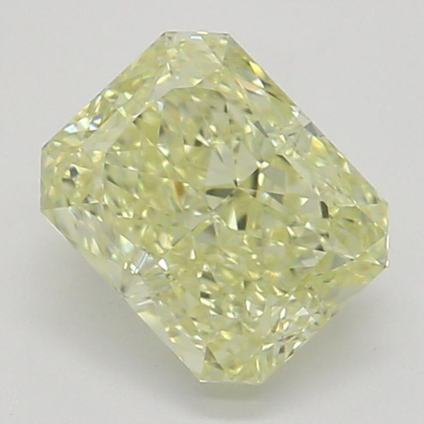 0.60 Ct. Fancy Yellow Radiant Diamond