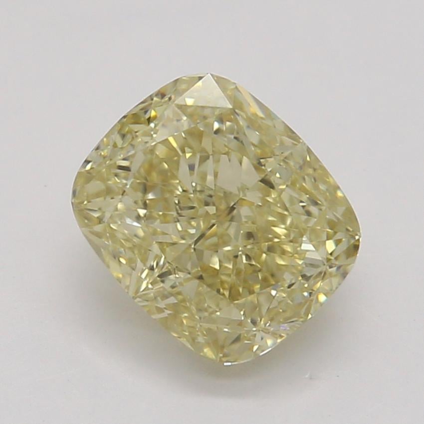 1.00 Ct. Fancy Brownish Yellow Cushion Diamond
