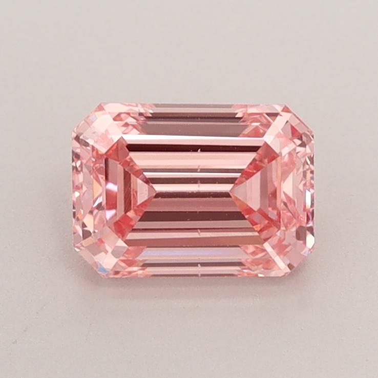 0.83 Ct. Fancy Pink Emerald Lab Grown Diamond